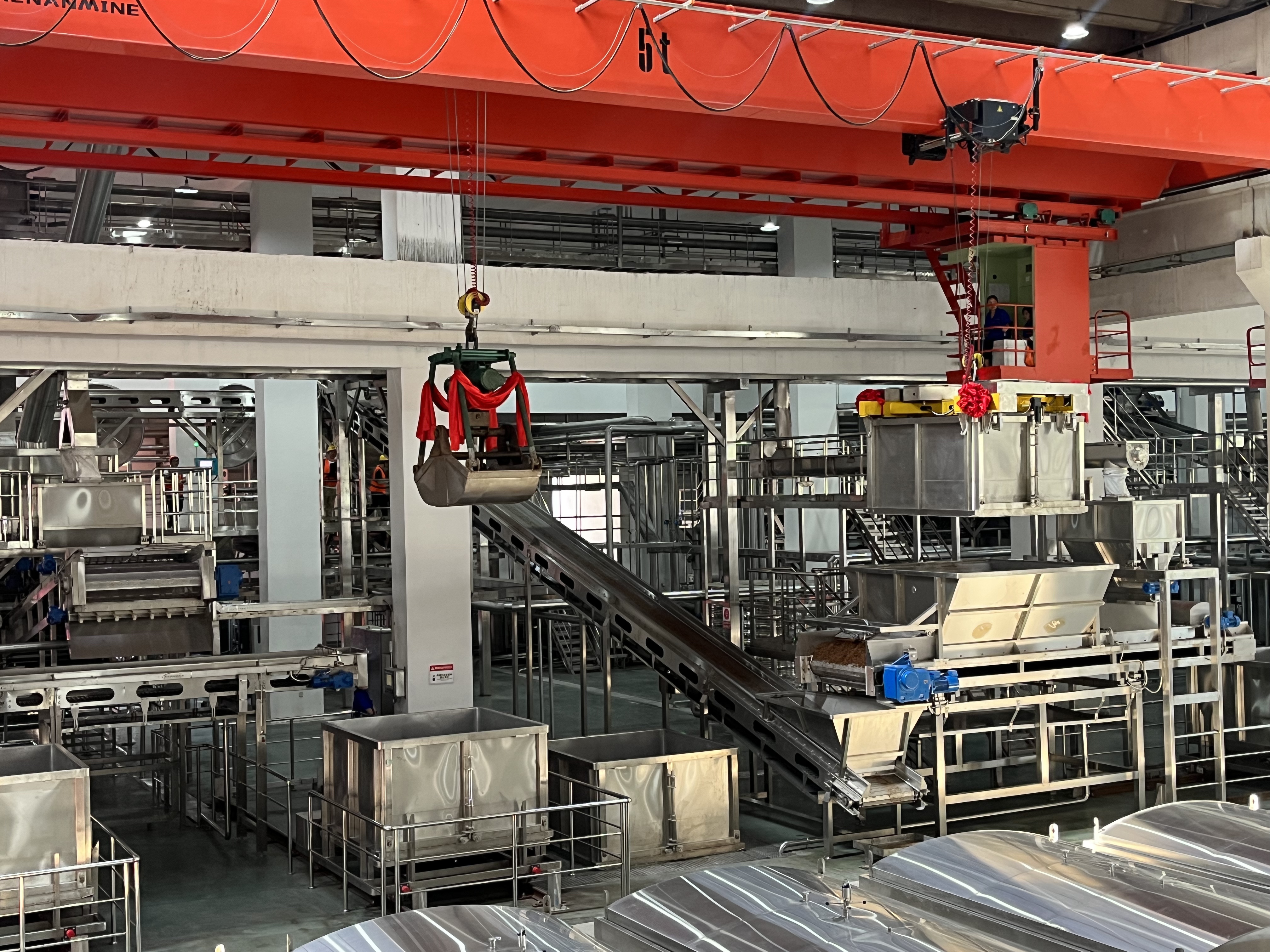 仰韶酒业集团三万吨一期酿酒车间正式投产 仰韶酒业集团三万吨一期酿酒车间正式投产